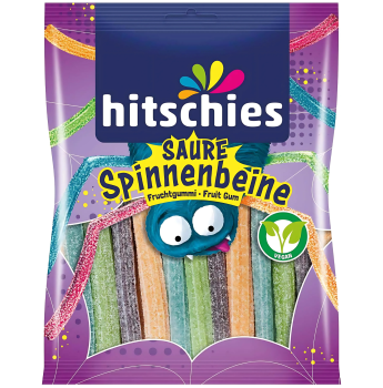 hitschies - Saure Spinnenbeine 125g